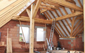Kidnal attic trusses