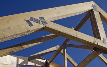 Kidnal roof trusses for new builds and additions